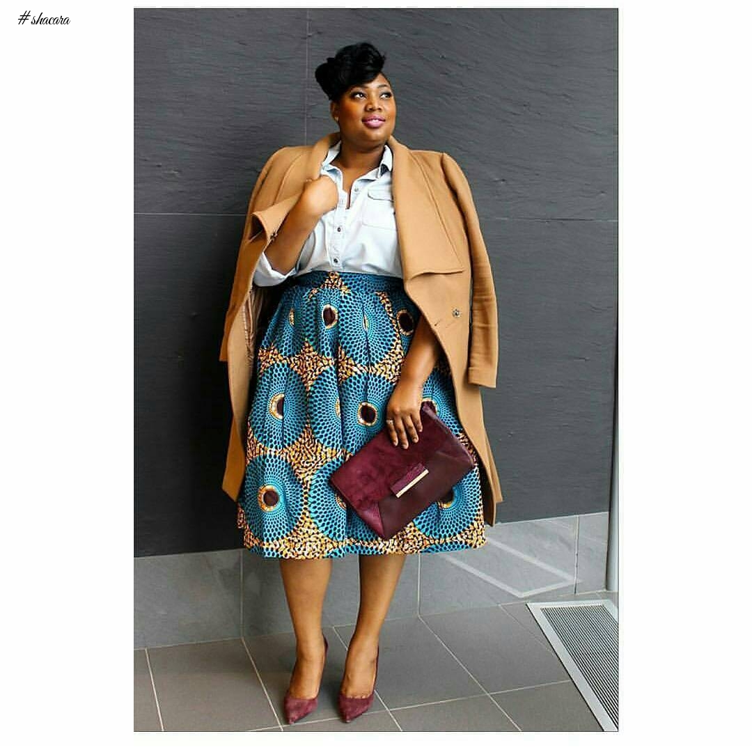 HOW TO WEAR ANKARA EFFORTLESLY THIS WEEK