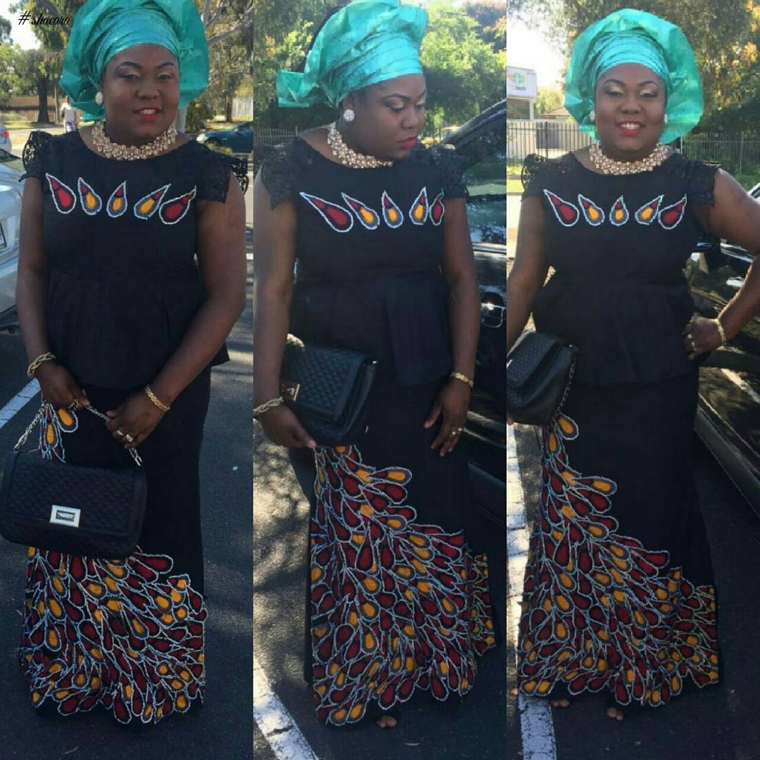 FABULOUS ANKARA STYLES WE ARE SEEING THIS EMBER PERIOD