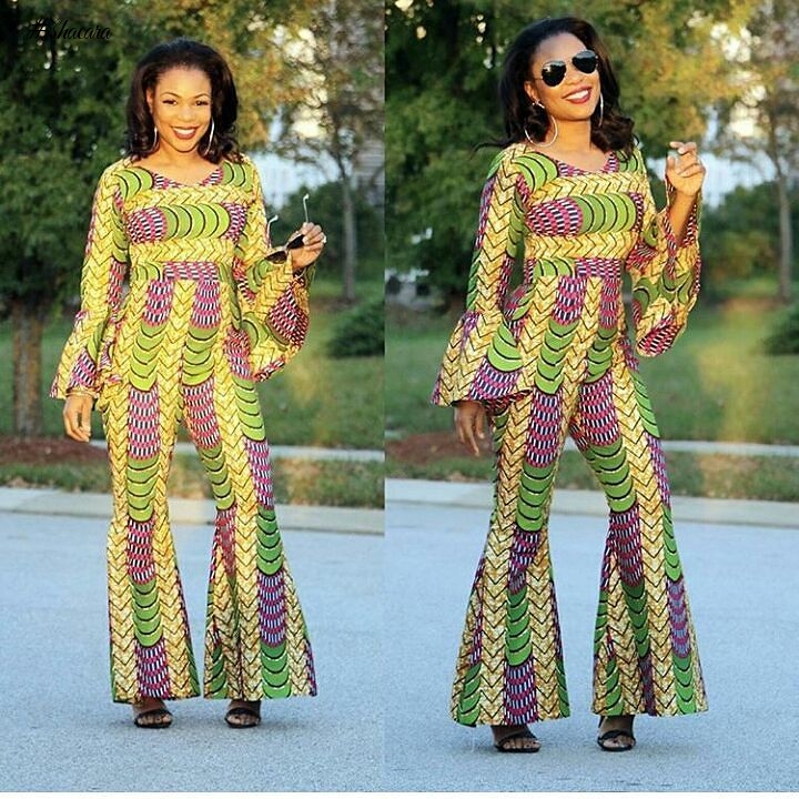 FABULOUS ANKARA STYLES WE ARE SEEING THIS EMBER PERIOD