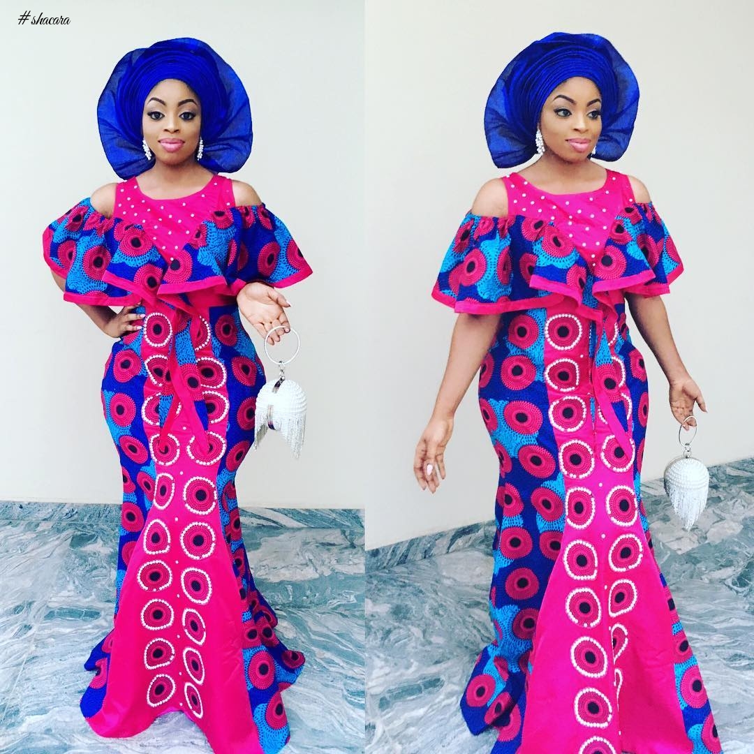 FABULOUS ANKARA STYLES WE ARE SEEING THIS EMBER PERIOD