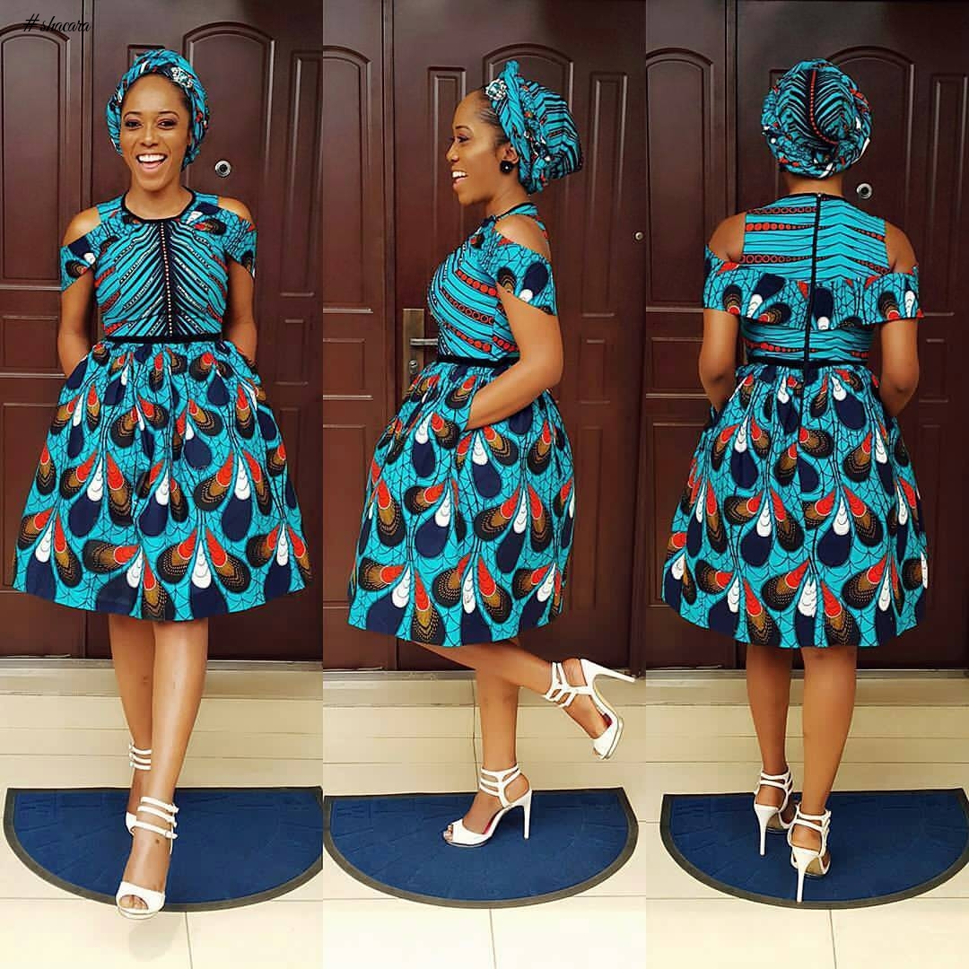 FABULOUS ANKARA STYLES WE ARE SEEING THIS EMBER PERIOD