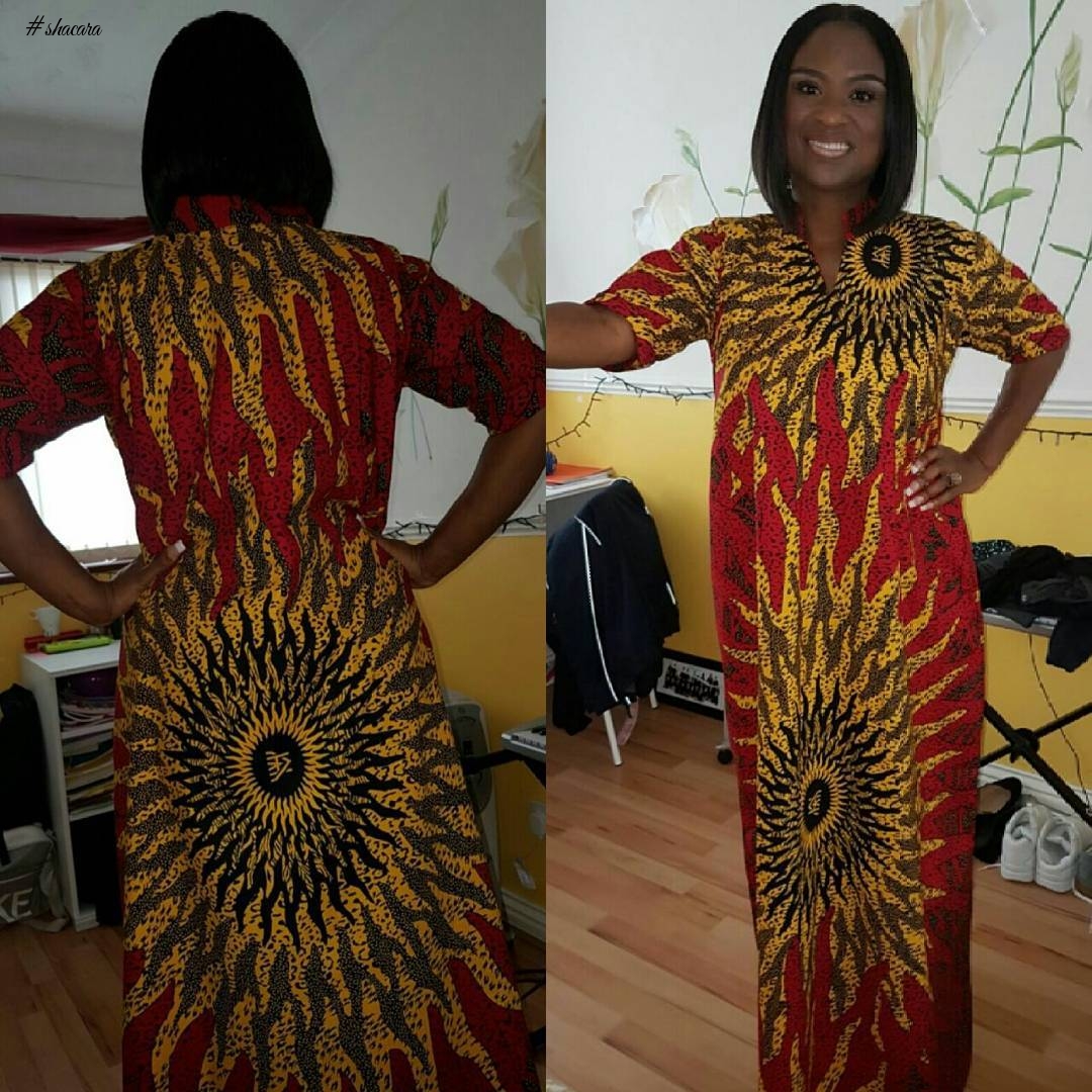 FABULOUS ANKARA STYLES WE ARE SEEING THIS EMBER PERIOD