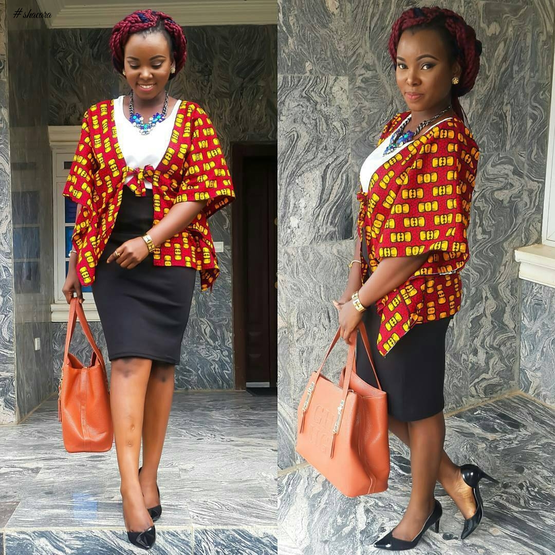 FABULOUS ANKARA STYLES WE ARE SEEING THIS EMBER PERIOD