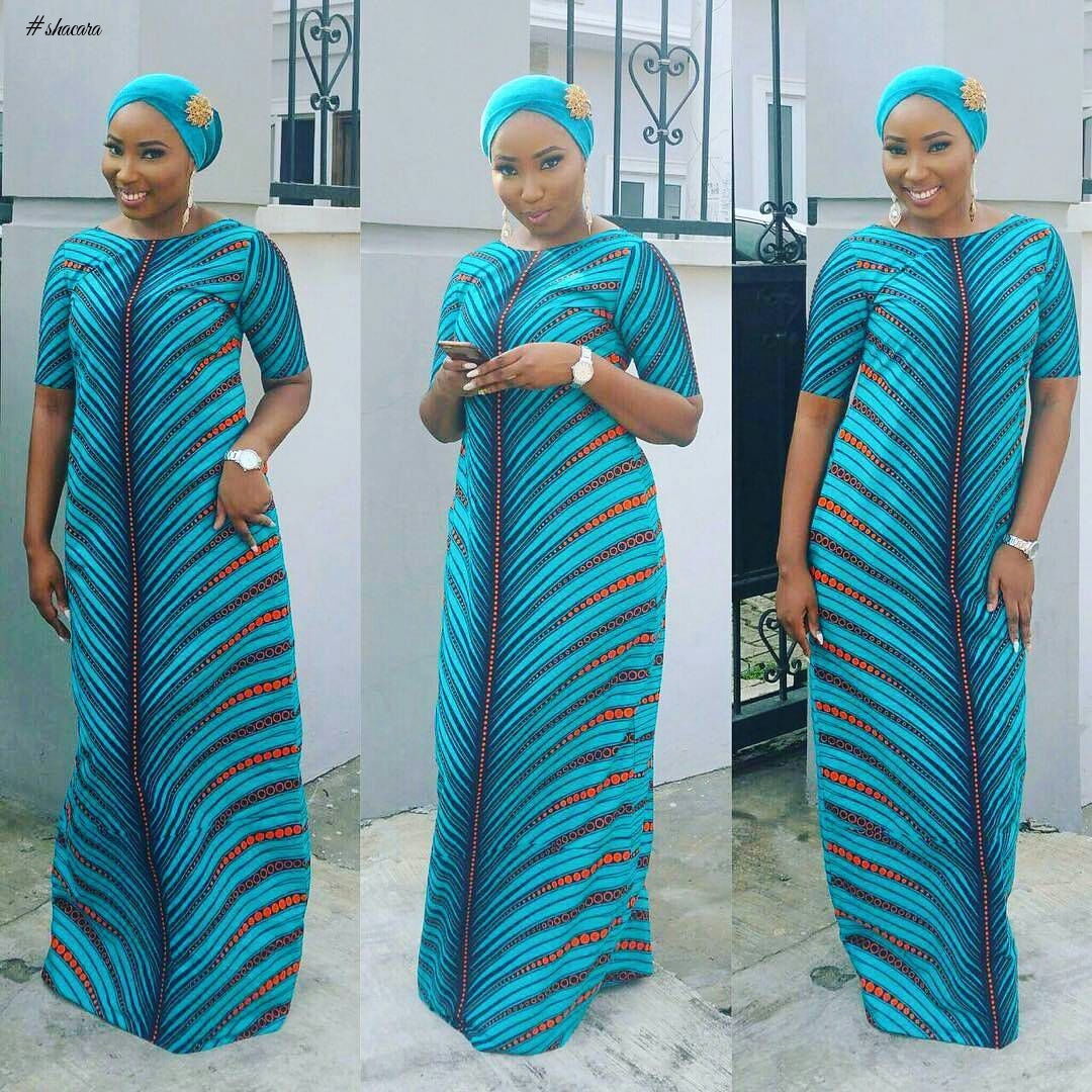 TRENDING ANKARA FABRIC SERIOUSLY BUZZING IN LAGOS