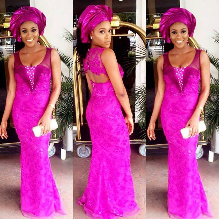 STERLING SEXY ASO EBI STYLES TO CHOOSE FROM THIS WEEKEND