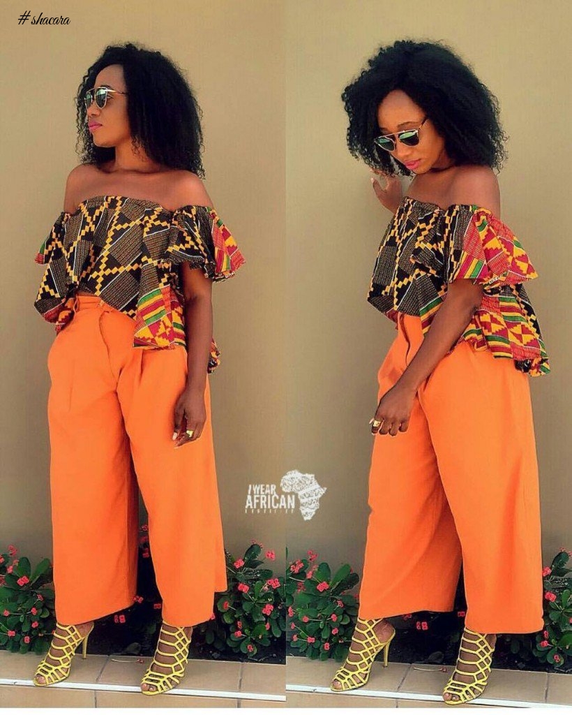 ANKARA CASUAL STYLES