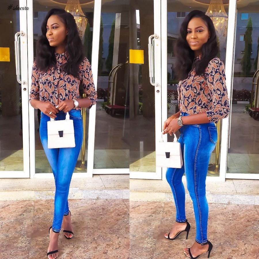 STYLE BLOGGER OLAWUNMI ADEWALE FASHION COLLECTION