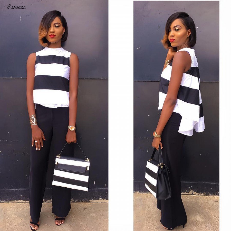 STYLE BLOGGER OLAWUNMI ADEWALE FASHION COLLECTION