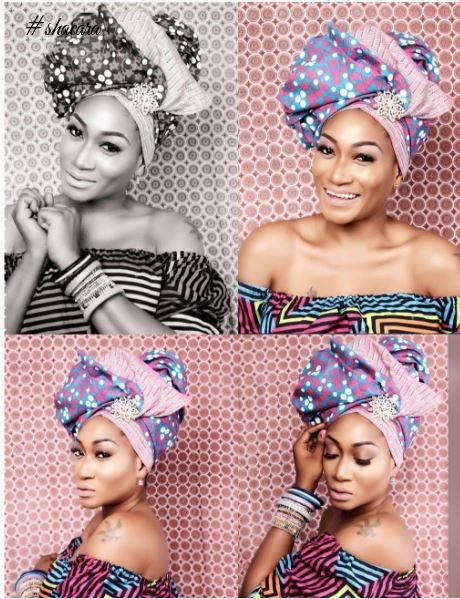 OGE OKOYE RELEASES PHOTO’S TO CELEBRATE HER BIRTHDAY