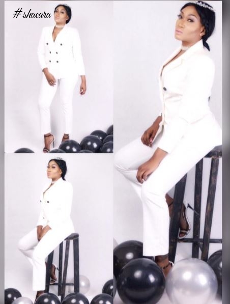 OGE OKOYE RELEASES PHOTO’S TO CELEBRATE HER BIRTHDAY