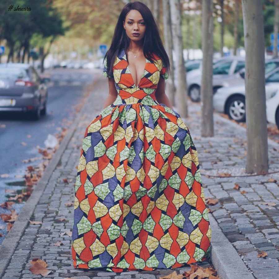 ANKARA STYLES: VARIETY