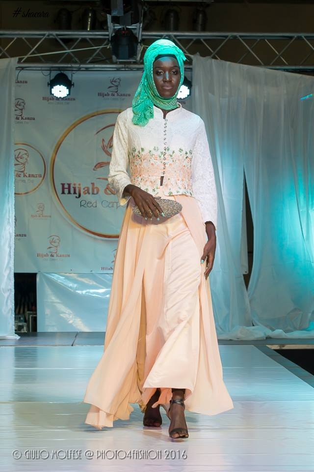 Janet @ Hijab & Kanzu Red Carpet Exp 2016