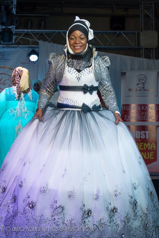 Janet @ Hijab & Kanzu Red Carpet Exp 2016