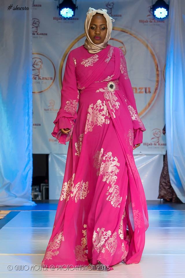 Tumu @ Hijab & Kanzu Red Carpet Exp 2016