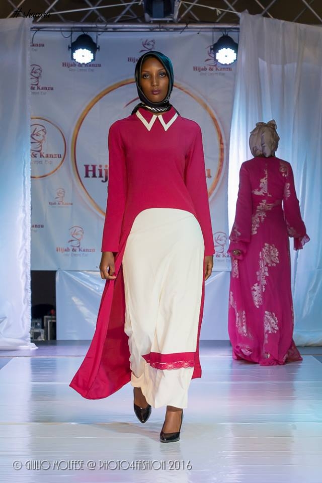 Tumu @ Hijab & Kanzu Red Carpet Exp 2016