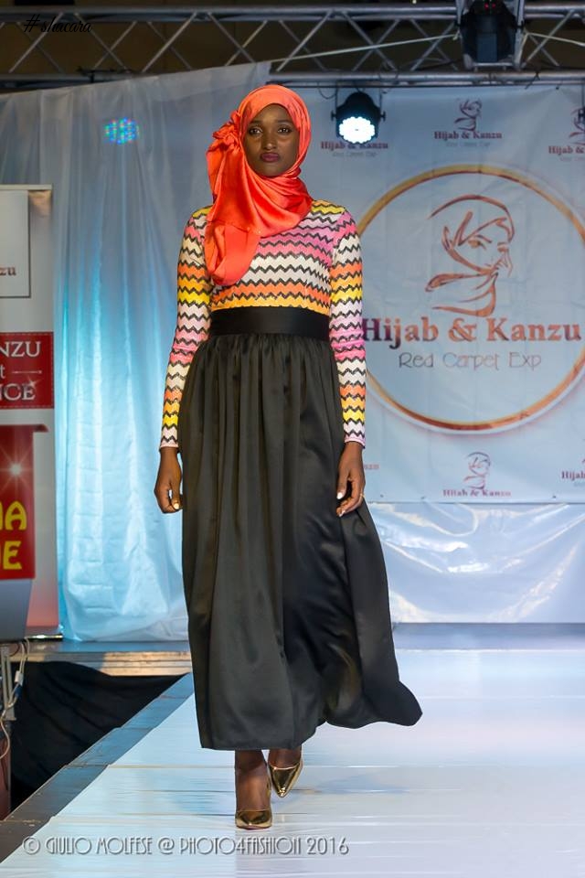 Tumu @ Hijab & Kanzu Red Carpet Exp 2016