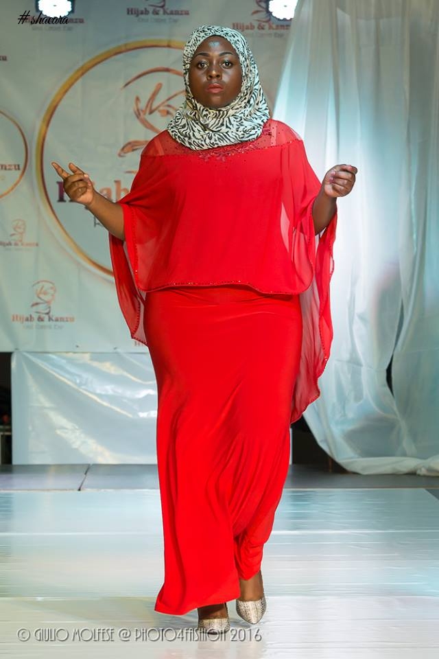 Tumu @ Hijab & Kanzu Red Carpet Exp 2016