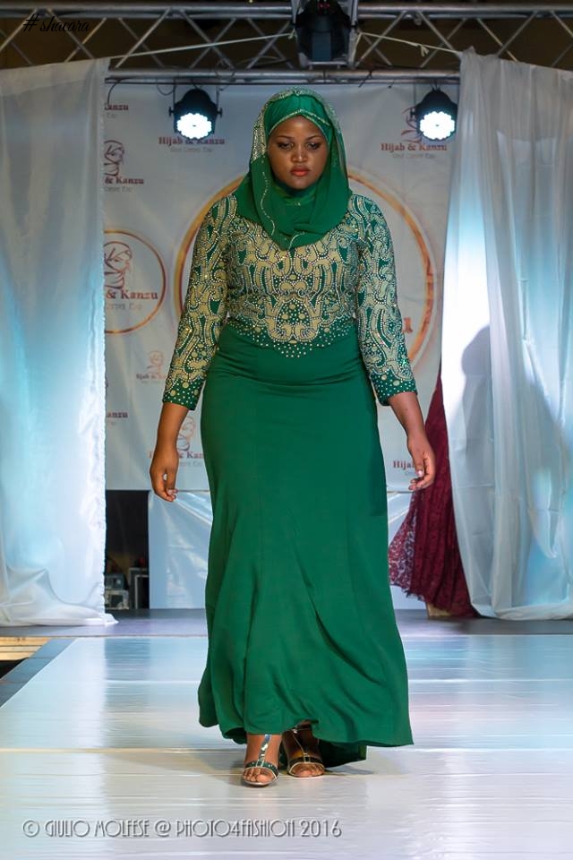 Tumu @ Hijab & Kanzu Red Carpet Exp 2016