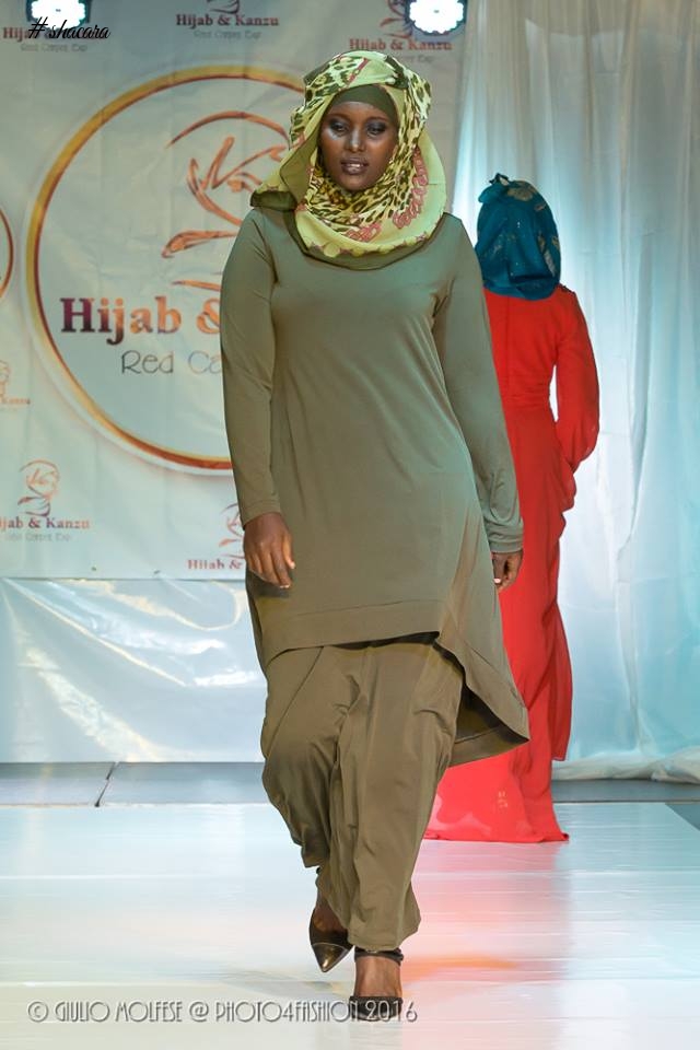 Tumu @ Hijab & Kanzu Red Carpet Exp 2016