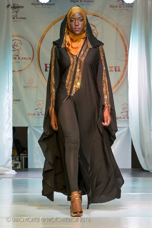 Tumu @ Hijab & Kanzu Red Carpet Exp 2016