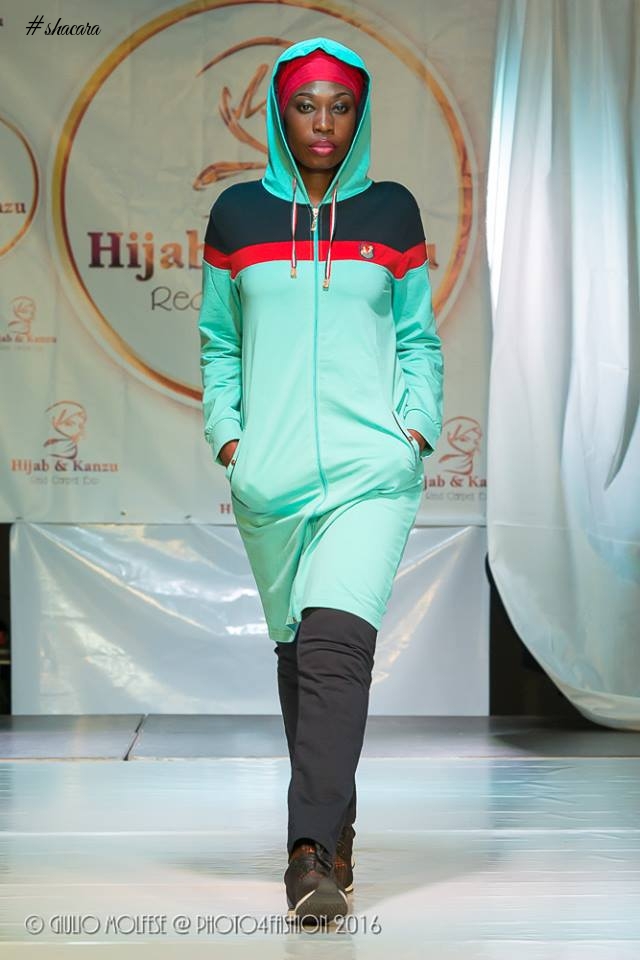 Tumu @ Hijab & Kanzu Red Carpet Exp 2016