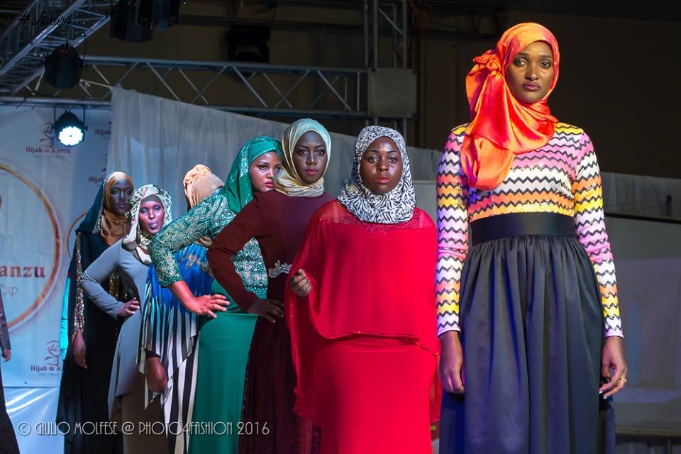 Tumu @ Hijab & Kanzu Red Carpet Exp 2016