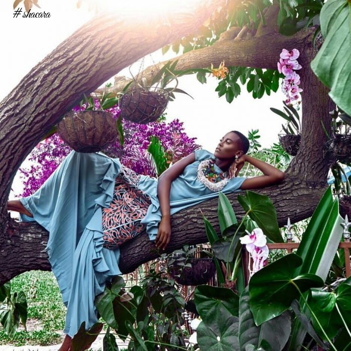 See Ghana’s Christie Brown Campaign & Look Book Images For ‘Her Other Side’ Collection