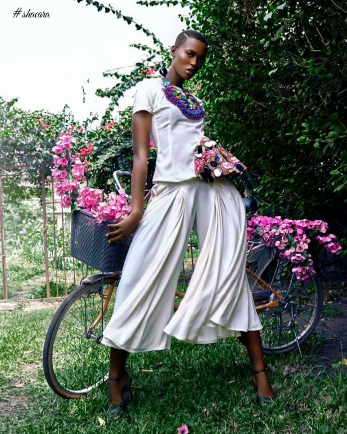 See Ghana’s Christie Brown Campaign & Look Book Images For ‘Her Other Side’ Collection