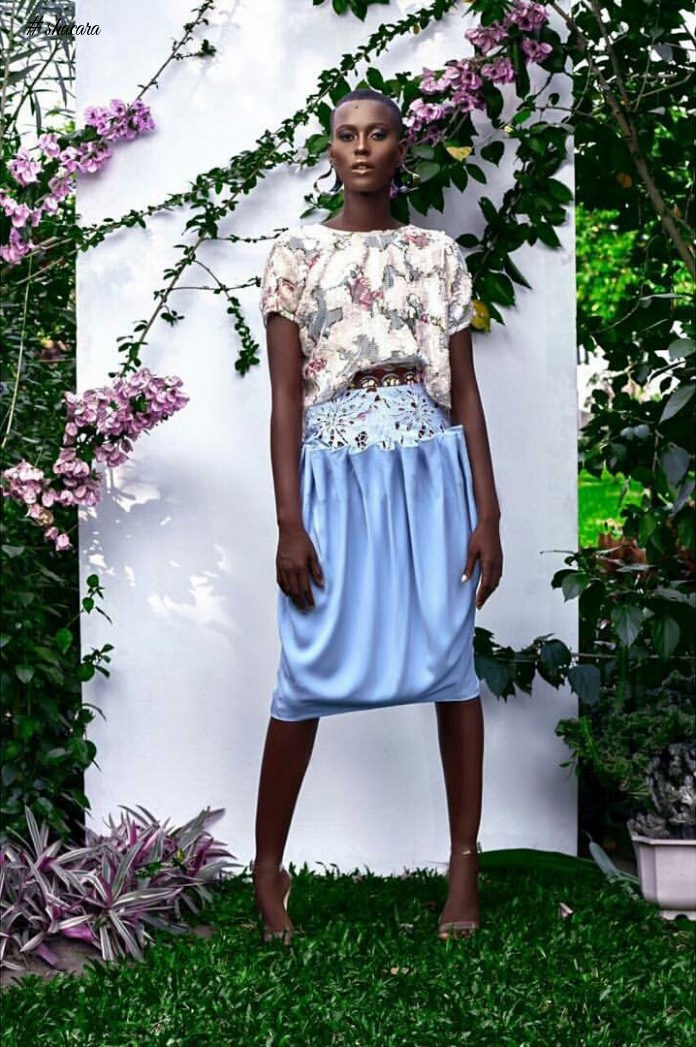 See Ghana’s Christie Brown Campaign & Look Book Images For ‘Her Other Side’ Collection