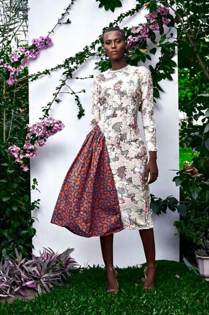 See Ghana’s Christie Brown Campaign & Look Book Images For ‘Her Other Side’ Collection