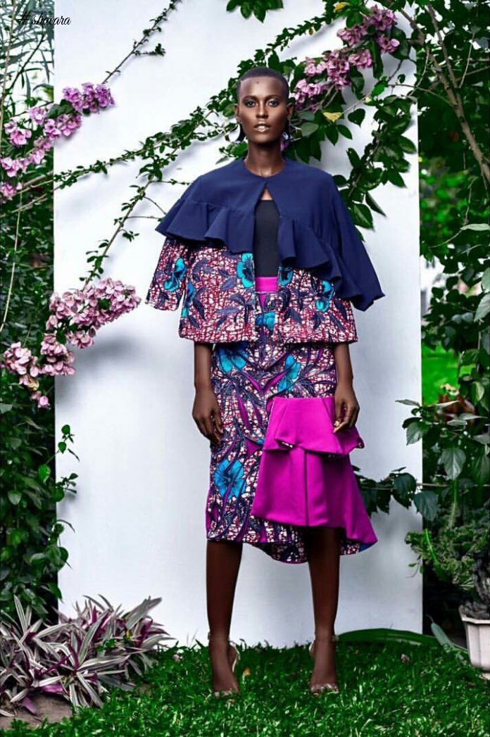 See Ghana’s Christie Brown Campaign & Look Book Images For ‘Her Other Side’ Collection