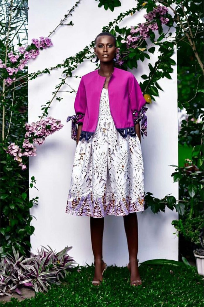 See Ghana’s Christie Brown Campaign & Look Book Images For ‘Her Other Side’ Collection