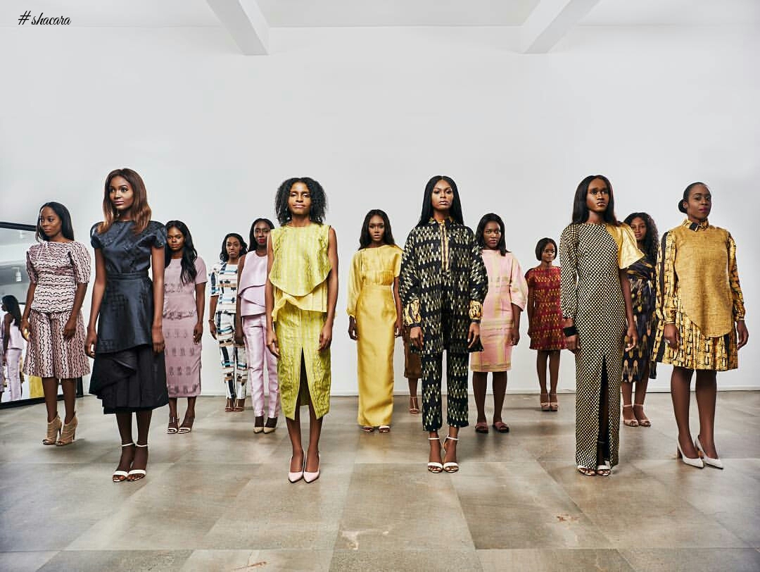 Nigeria’s Grey Projects Just Released A Fabulous S/S17 Collection In Acknowledgement Of #IWD