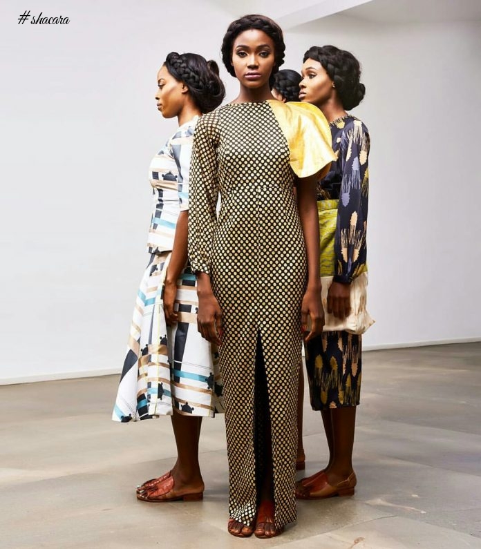 Nigeria’s Grey Projects Just Released A Fabulous S/S17 Collection In Acknowledgement Of #IWD