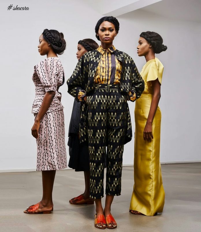 Nigeria’s Grey Projects Just Released A Fabulous S/S17 Collection In Acknowledgement Of #IWD