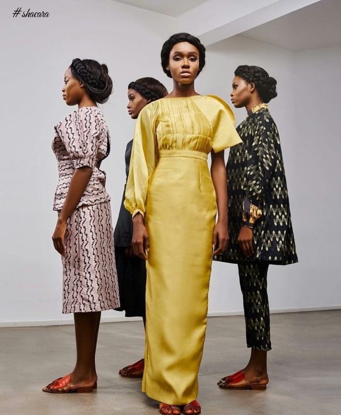 Nigeria’s Grey Projects Just Released A Fabulous S/S17 Collection In Acknowledgement Of #IWD