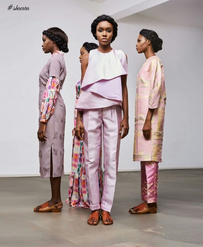 Nigeria’s Grey Projects Just Released A Fabulous S/S17 Collection In Acknowledgement Of #IWD