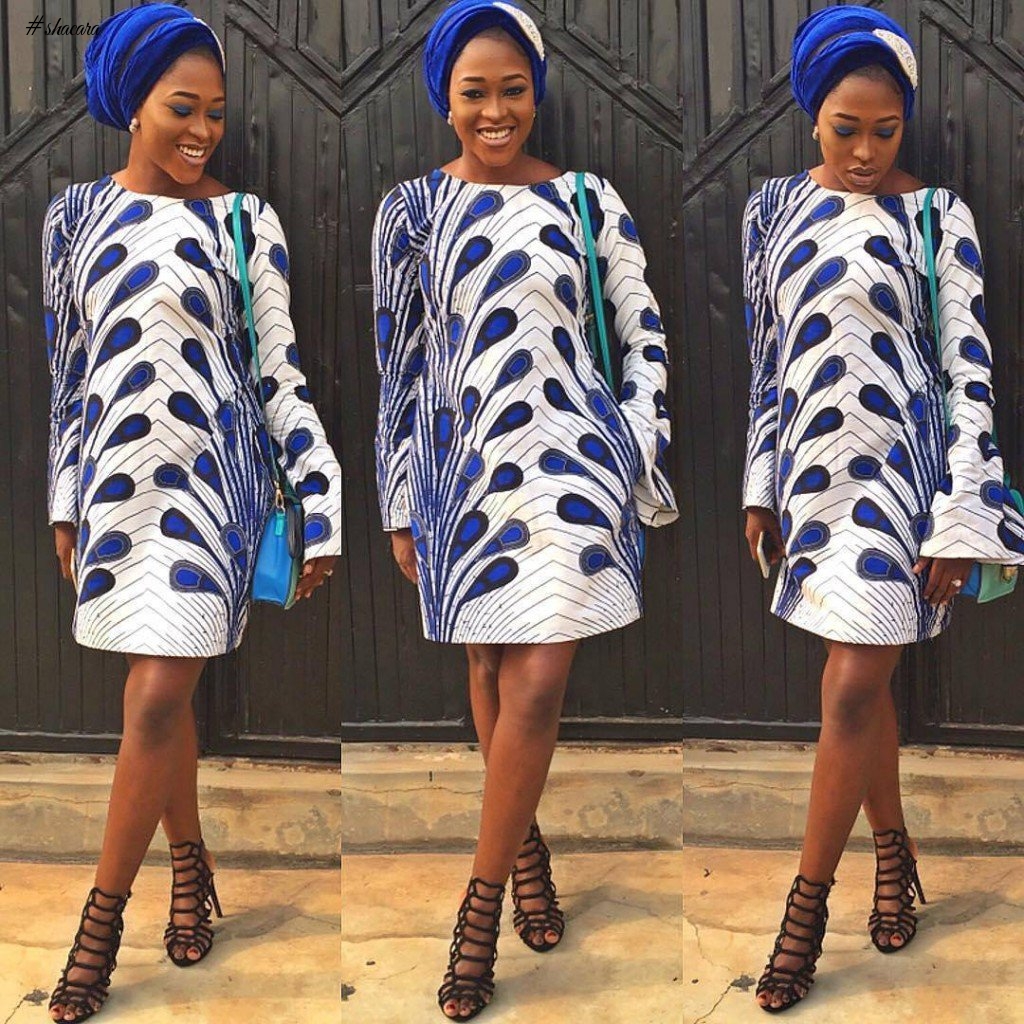 CUTE & FABULOUS ANKARA STYLES