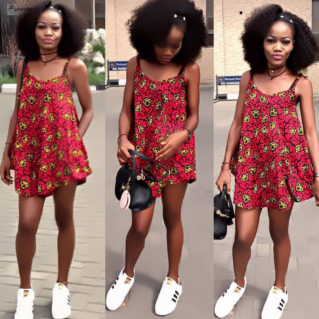 CUTE & FABULOUS ANKARA STYLES