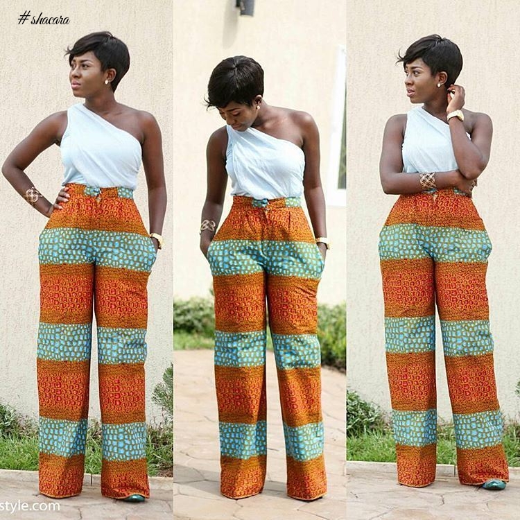 CUTE & FABULOUS ANKARA STYLES