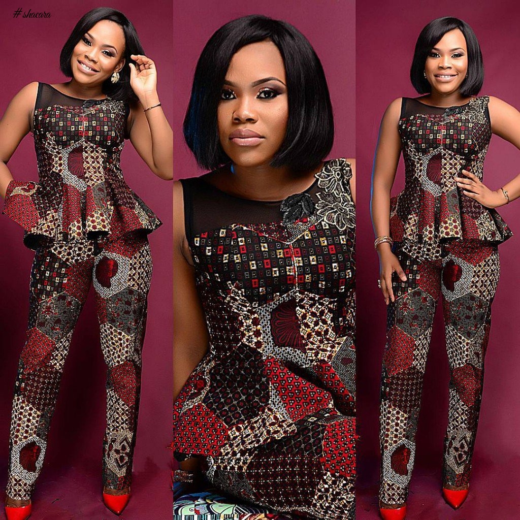 CUTE & FABULOUS ANKARA STYLES