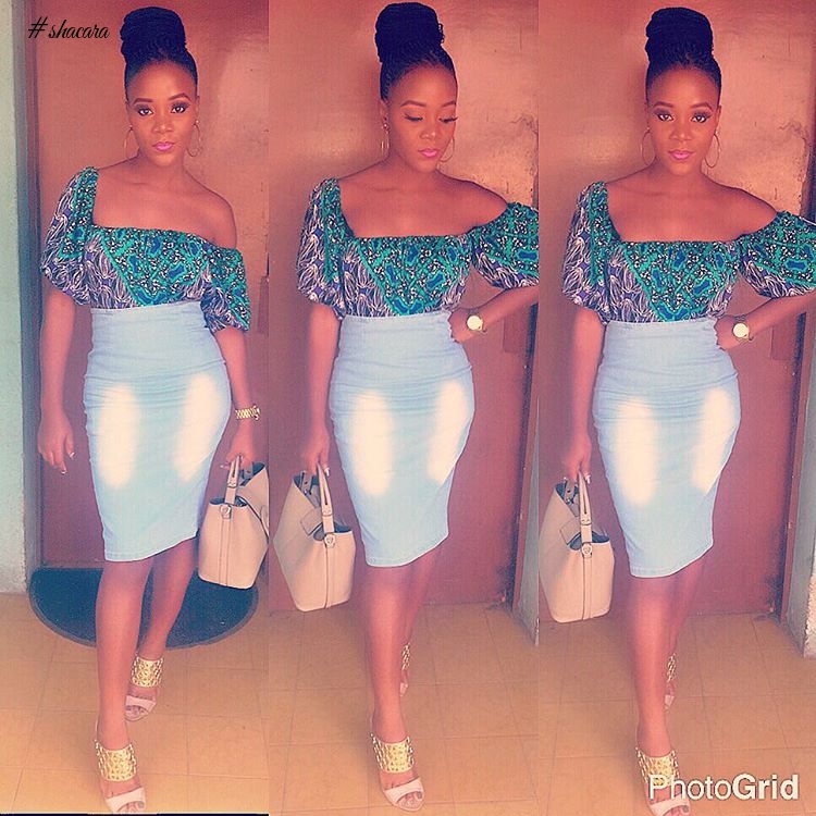 CUTE & FABULOUS ANKARA STYLES