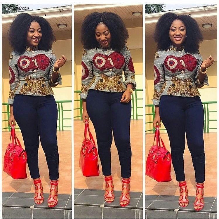 CUTE & FABULOUS ANKARA STYLES