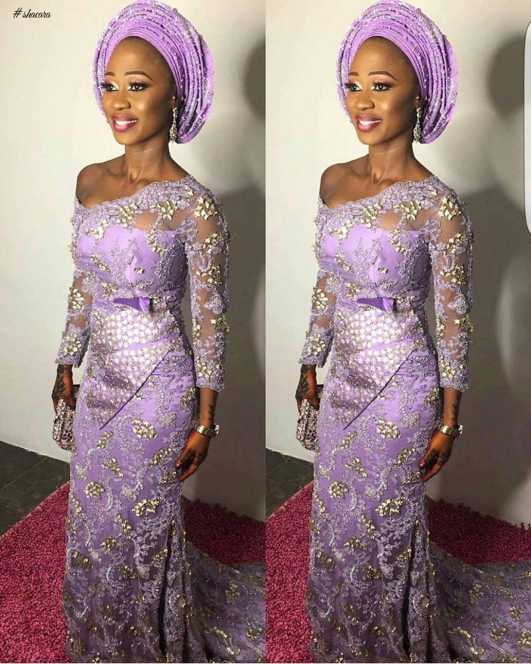 ASO EBI STYLE GLAM FROM THIS PAST WEEKEN