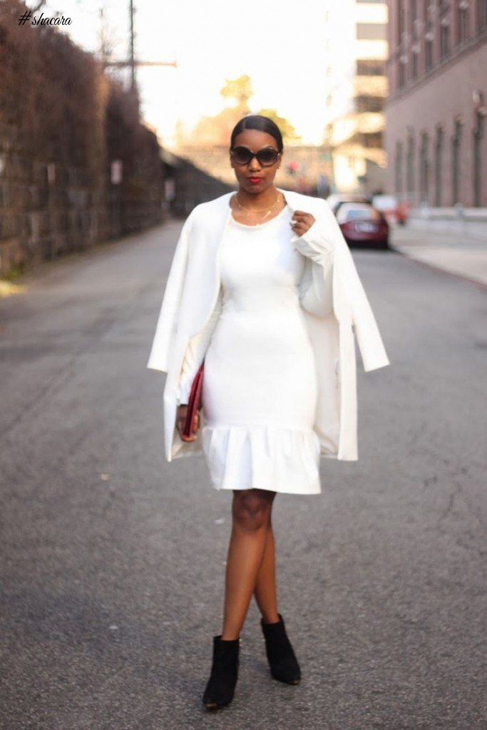 MUST-HAVE: FLATTERING LITTLE WHITE DRESS