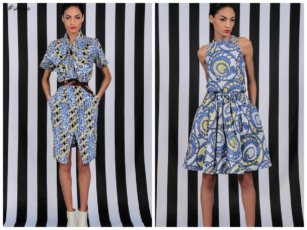 CHECK OUT NY-BASED BRAND DEMESTIKS’ AFRICAN ANKARA PRINTS INSPIRED SPRING 2014 COLLECTION