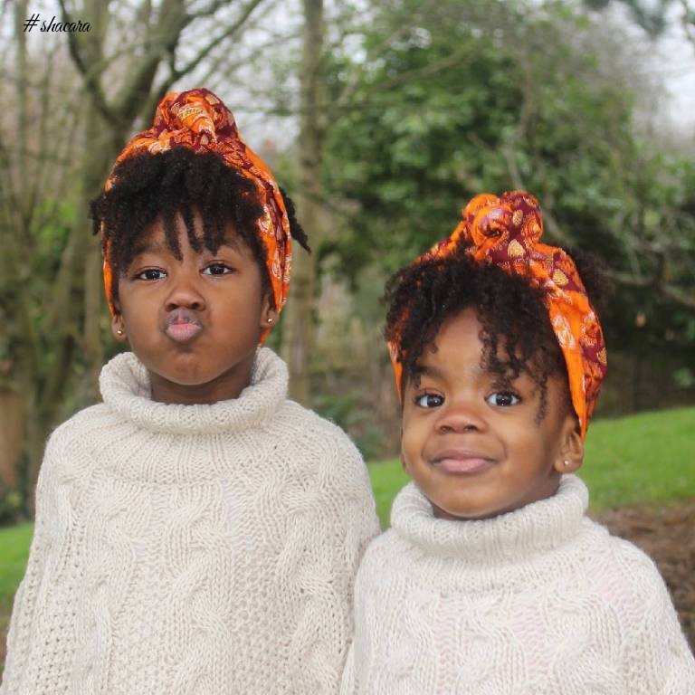 THESE TWO SISTERS ANKARA KIDS FASHION IS TOO LIT!!!