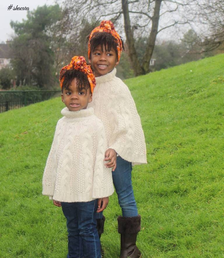 THESE TWO SISTERS ANKARA KIDS FASHION IS TOO LIT!!!