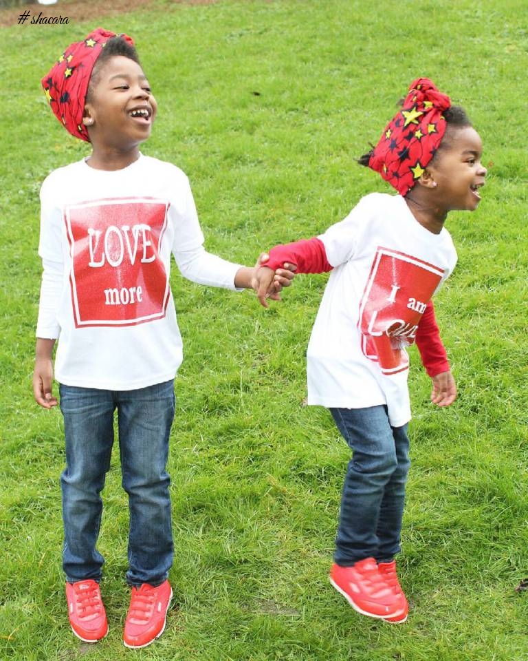 THESE TWO SISTERS ANKARA KIDS FASHION IS TOO LIT!!!