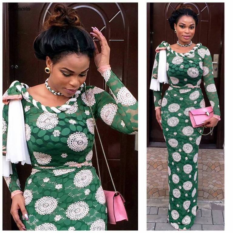 THESE ASO EBI STYLES FROM THESE FASHIONISATS WILL INSPIRE YOUR OWAMBE STYLE CHOICES THIS WEEKEND